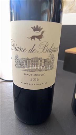 Bordeaux Haut-Médoc Château Belgrave Diane de Belgrave 2016