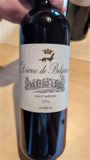 Bordeaux Haut-Médoc Château Belgrave Diane de Belgrave 2016