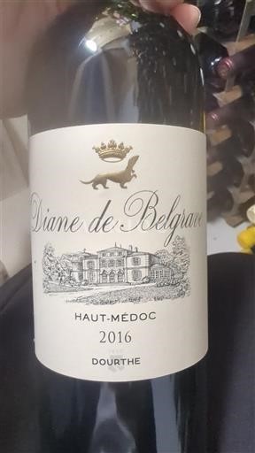 Bordeaux Haut-Médoc Château Belgrave Diane de Belgrave 2016