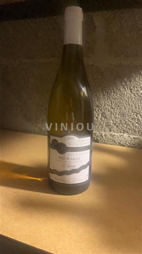 Borgoña Meursault Domaine Pascal Pouhlin Le Limozin 2015