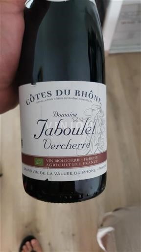 Rona dolina Côtes-du-Rhône Domaine Jaboulet Vercherre Neleten.