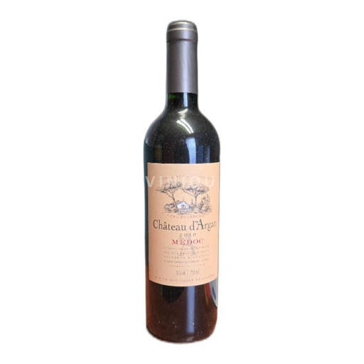 Bordeaux Médoc Cru Bourgeois Château Argan 2010
