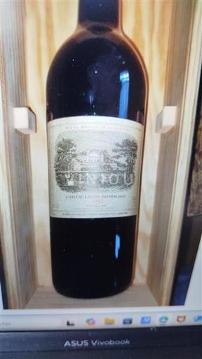 Bordeaux Pauillac Grand Cru Château Lafite Rothschild 1992