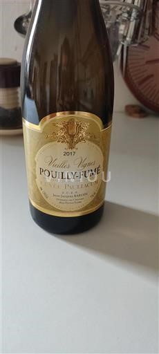 Dolina Loare Pouilly-fumé Jean-Jacques Bardin Pauliacum 2017