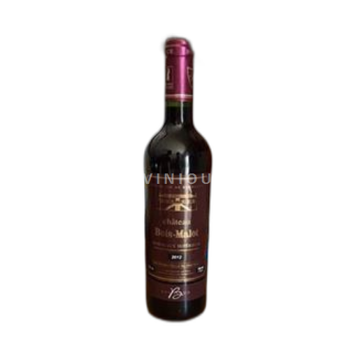 Bordeaux Bordeaux supérieur Château Bois-Malot 2012