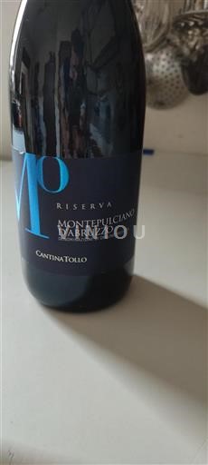 Abruzos Montepulciano d'Abruzzo Cantina Tollo Riserva 2016
