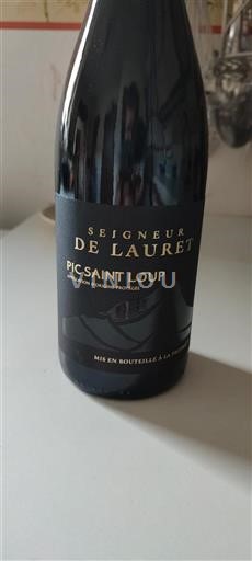 Languedoc Pic-Saint-Loup Seigneur de Lauret 2019