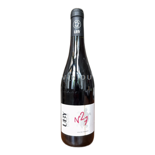 Vin Rouge sec N°7 Domaine Uby 2020 France Sud-Ouest IGP