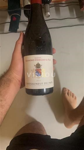 Rhône Valley Châteauneuf-du-Pape Raymond Usseglio & Fils 2022