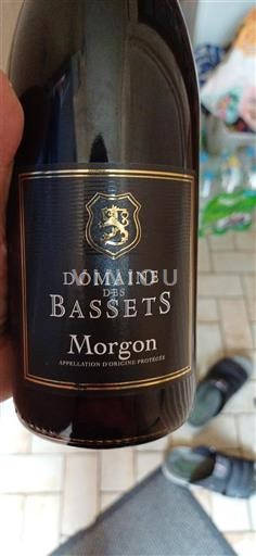 Beaujolais Morgon Domaine Des Bassets Non-Vintage