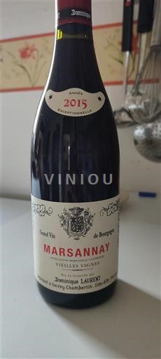 Burgund Marsannay Dominique Laurent Vieilles Vignes 2015
