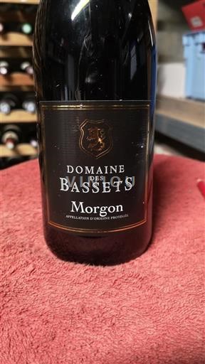 Beaujolais Morgon Domaine Des Bassets 2022