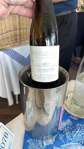 Loirevallei Pouilly-fumé Domaine A. Cailbourdin Les Racines 2023