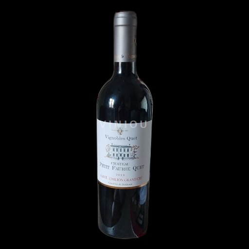 Bordeaux Saint-Émilion Grand Cru Château Petit Faurie de Quet Chloé 2019