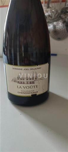 Loire Valley Touraine-Chenonceaux Domaine Joel Delaunay La Voûte 2020