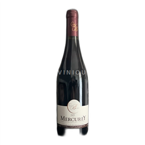Vin Rouge sec Cave de Bissey 2023 France Bourgogne Mercurey AOC