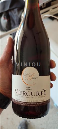 Burgundsko Mercurey Cave de Bissey 2023