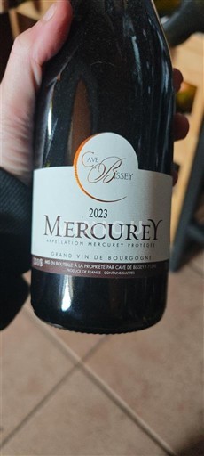 Bourgondië Mercurey Cave de Bissey 2023