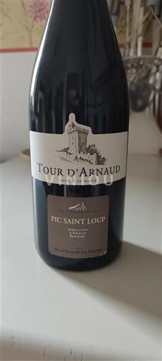 Languedoc Pic-saint-loup Tour Arnaud Les Coteaux du Pic 2018