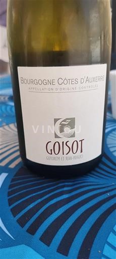 Burgundy Burgundy Côtes d'Auxerre Goisot Non-Vintage