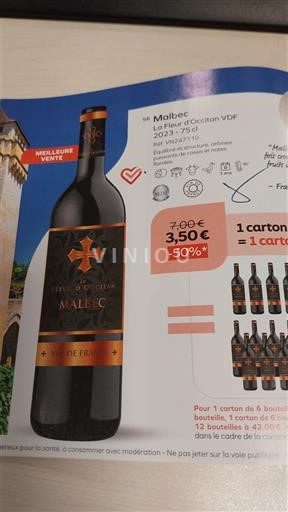 Sudoeste Não especificado La Fleur Oc Fleur d'Occitan 2023