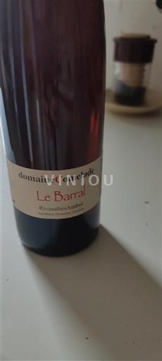 Roussillon Rivesaltes Domaine Comelade Le Barral Ei vuosikertaa
