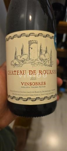 Rhônetal Vinsobres Château Rouanne 2021