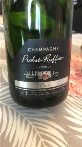 Champagne Probst-Ruffier Brut Niet-geïntegreerd