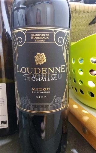 Bordéus Médoc Cru Bourgeois Loudenne Le Château 2017