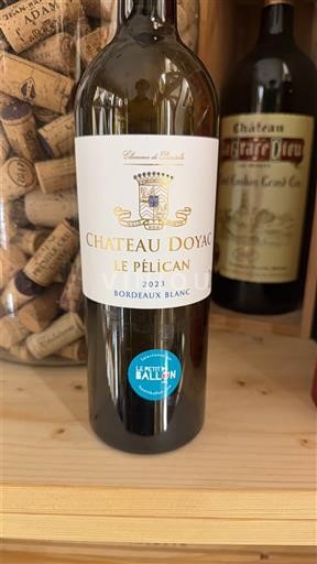 Bordeaux Bordeaux blanc Château Doyac Le Pélican 2023