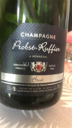 Champagne Probst-Ruffier Brut 2024