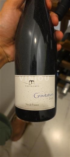 Languedoc og Roussillon Pays d'Oc Castagnès Gravitation 2022