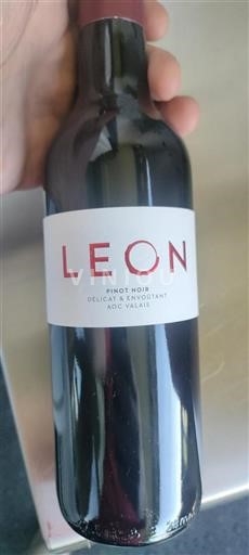 Vin Rouge sec Léon 2023 Suisse Valais AOC