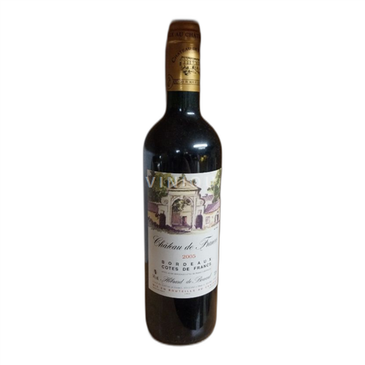 Bordeaux Unspecified Château Francs 2005