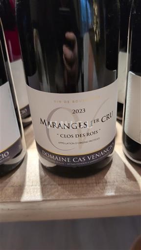 Burgundy Maranges Premier Cru Domaine Cas Venancio Clos des Rois 2023