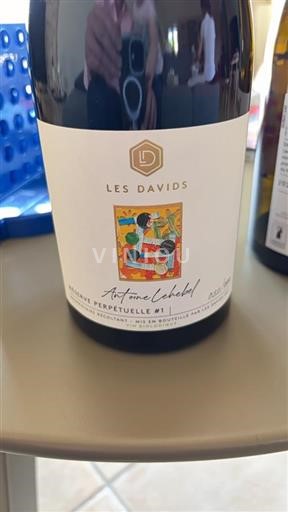 Rhône-dalen Les Davids Réserve Perpétuelle 2022