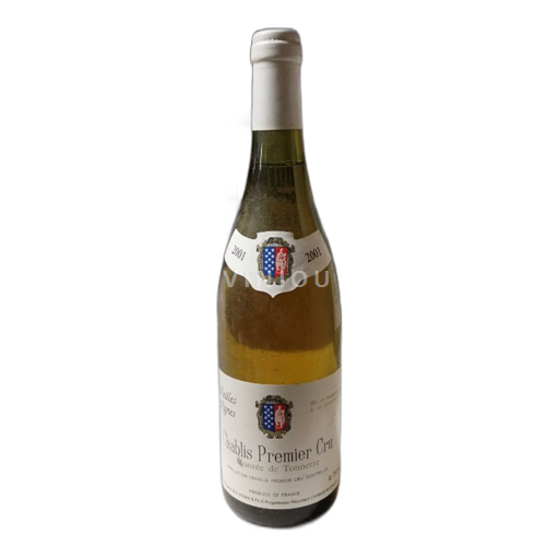Borgoña Chablis Premier Cru Guy Robin & Fils Vieilles Vignes 2001
