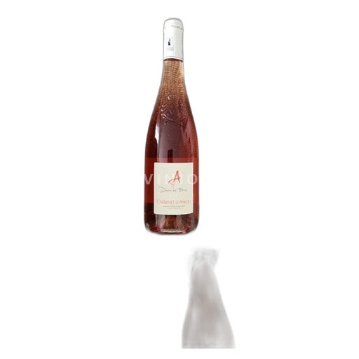 Vin Rosé sec Domaine Des Barres Non millésimé France Vallée de la Loire Cabernet-d'anjou AOC