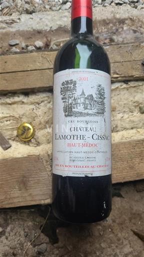 Bordeaux Haut-Médoc Cru Bourgeois Château Lamothe-Cissac 2001