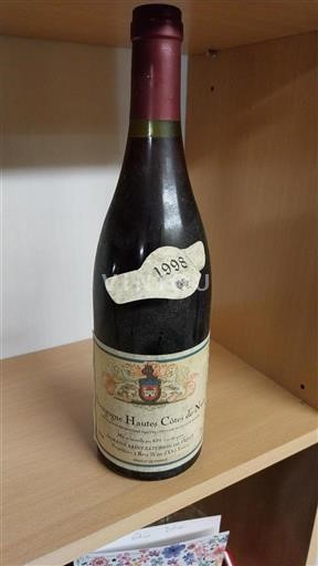 Burgundija Ni doloceno Domaine Saint Saturnin de Vergy 1998