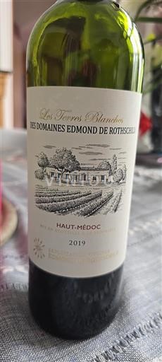 Bordeaux Haut-Médoc Domaine Des s Edmond de Rothschild Les Terres Blanches 2019