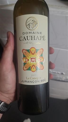 Sydvestfrankrig Jurançon Domaine Cauhapé La Canopée 2011