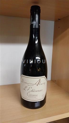 Рона долина Cairanne Domaine Alary L'Estevenas 2019