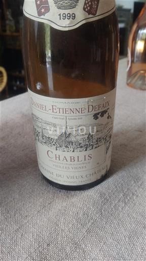 Borgonha Chablis Domaine Daniel-Etienne Defaix Vieilles Vignes 1999