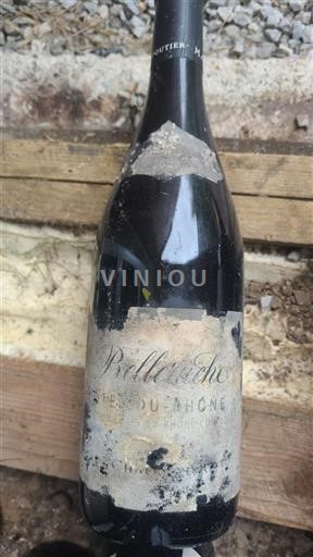 Vallée du Rhône Côtes-du-rhône M. Chapoutier Belleruche 2007