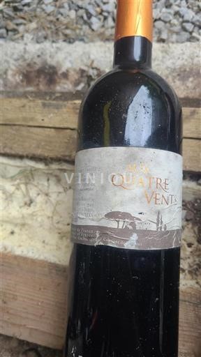 Languedoc Saint-Chinian Aux Quatre Vents Sin añada