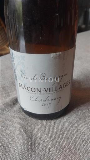 Burgundy Mâcon and Mâcon-Villages Chardonnay 2007