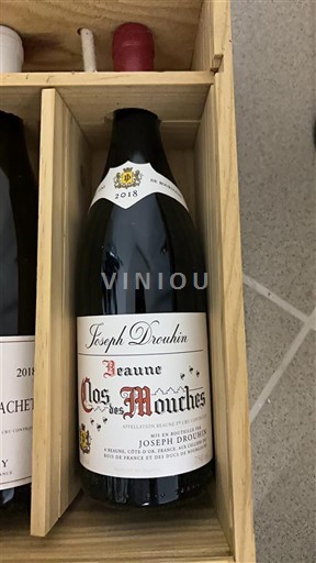 Burgundsko Beaune Premier Cru Joseph Drouhin Clos des Mouches 2018