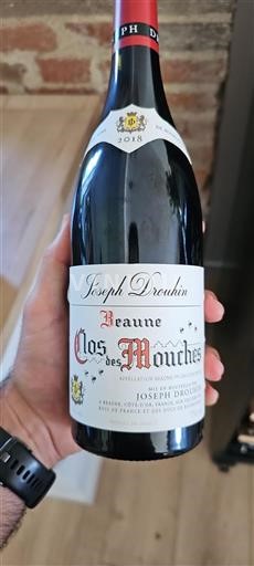 Burgundy Beaune Premier Cru Joseph Drouhin Clos des Mouches 2018