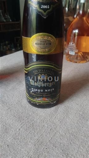 Alsácia Wolfberger 2002